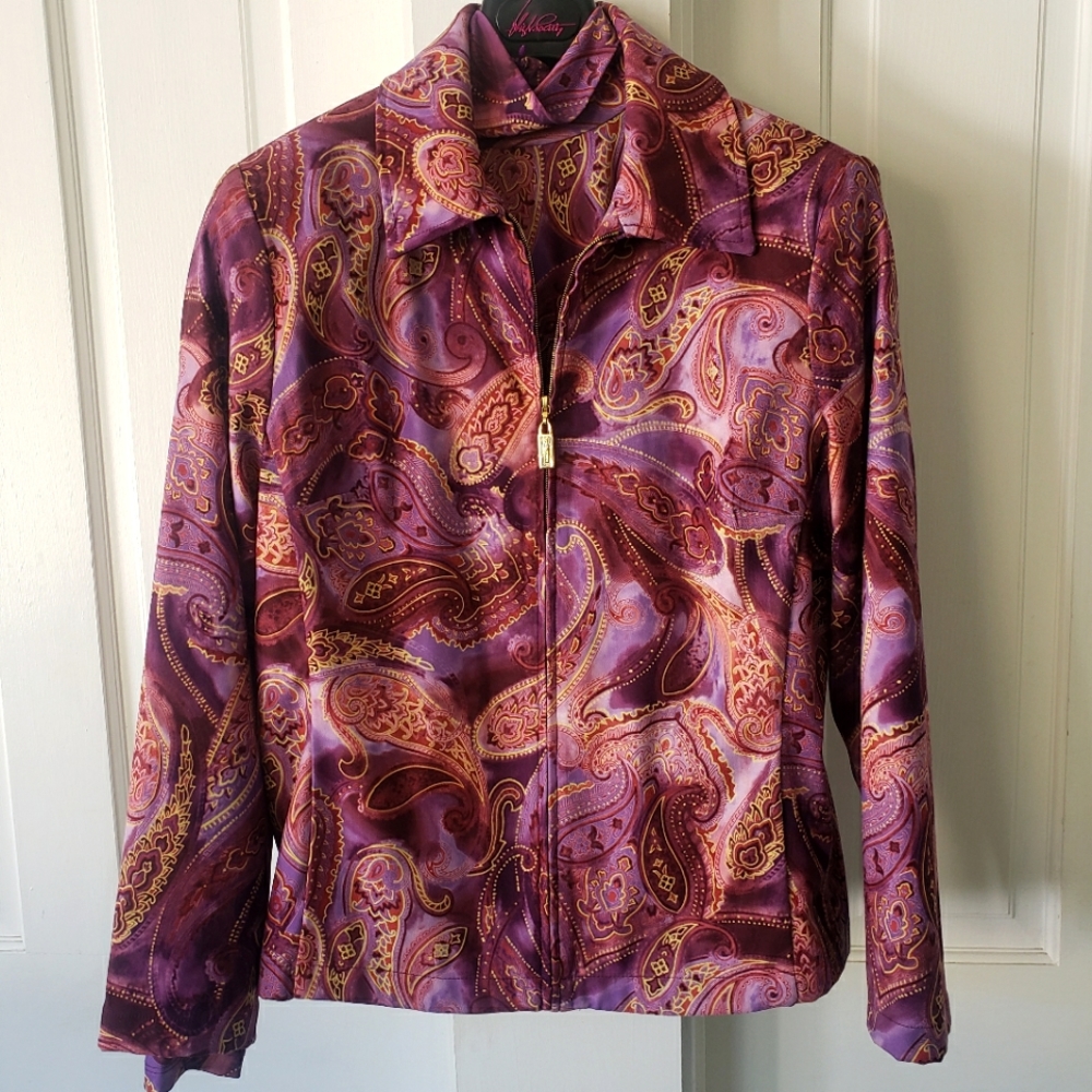 Vintage St John Sport Jacket and Blouse Set